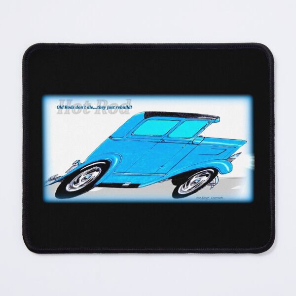 Item preview, Hot Rod Art //  Old Rods don't die,...they just rebuild! designed and sold by Imagin8er.