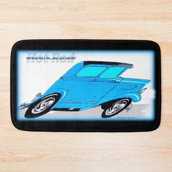 Item preview, Hot Rod Art //  Old Rods don't die,...they just rebuild! designed and sold by Imagin8er.