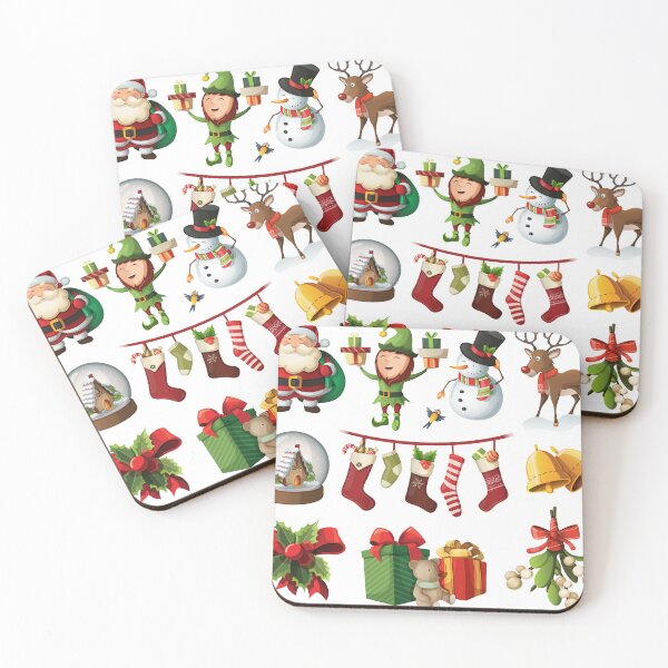 Item preview, Santa Claus Christmas ornament Christmas tree, Christmas elements, food, christmas Decoration  designed and sold by BlackDiamond96.