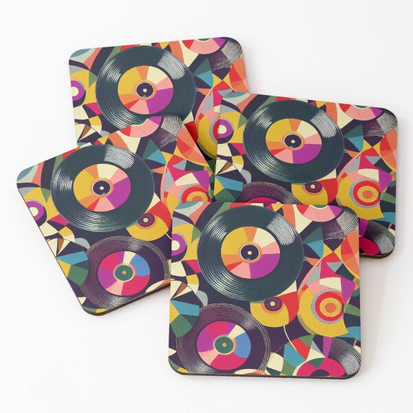 Item preview, Retro Vinyl Records designed and sold by BuraxisDesigns.
