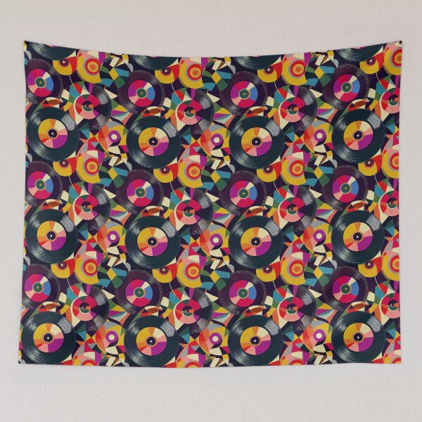 Item preview, Retro Vinyl Records designed and sold by BuraxisDesigns.