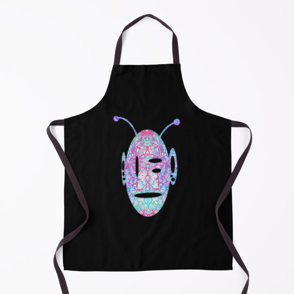 Item preview, Three eyed Alien silhouette  vintage cartoon Vector design original artwork by sage alien designed and sold by Design Repo.