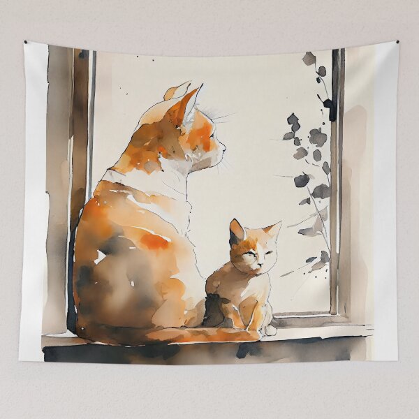 Item preview, Catspiration designed and sold by happymeldcovers.