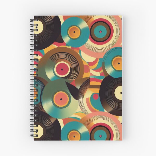 Item preview, Discos de vinilo retro designed and sold by BuraxisDesigns.