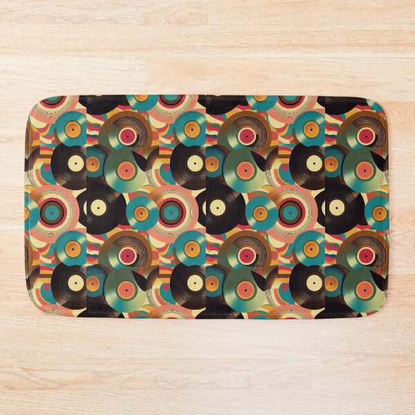 Item preview, Retro Vinyl Records designed and sold by BuraxisDesigns.