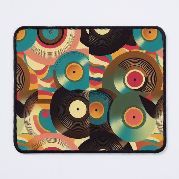Item preview, Retro Vinyl Records designed and sold by BuraxisDesigns.