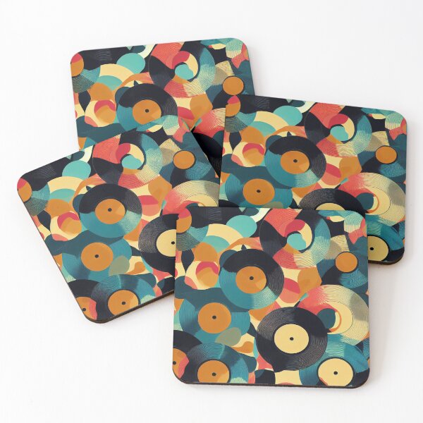 Item preview, Retro Vinyl Records designed and sold by BuraxisDesigns.