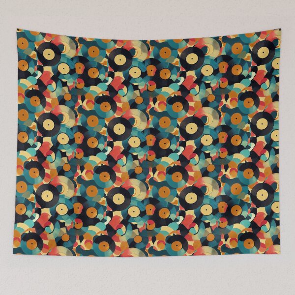 Item preview, Retro Vinyl Records designed and sold by BuraxisDesigns.