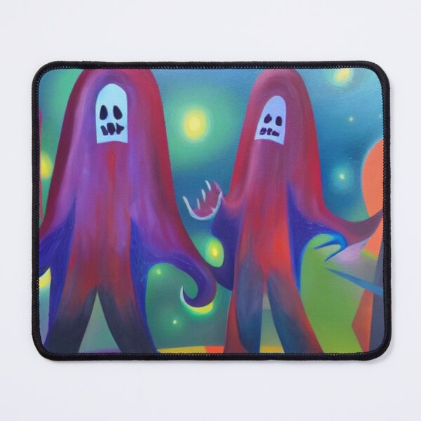 Item preview, Psycho Madness - Hairy Ghosts designed and sold by PsychoMadness.