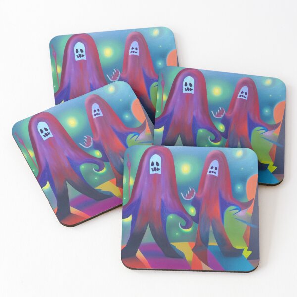 Item preview, Psycho Madness - Hairy Ghosts designed and sold by PsychoMadness.
