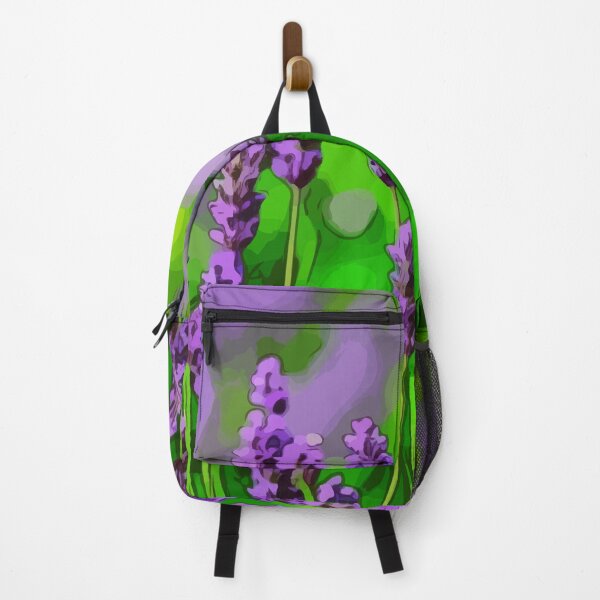 Item preview, A Field of Lavender Flowers designed and sold by DesignAFind.