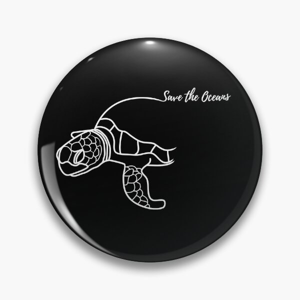 Item preview, salva a la tortuga designed and sold by Button-up.