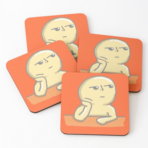 Item preview, Chill-d Man thinking designed and sold by HarshBrown.