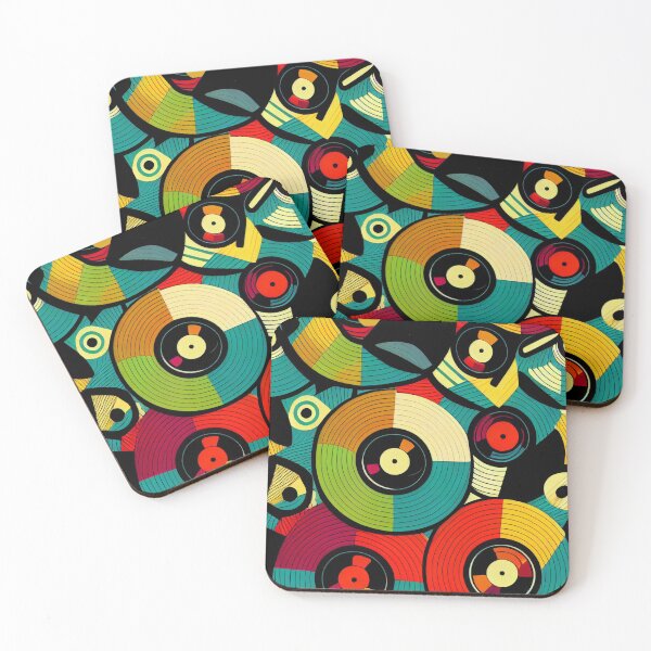 Item preview, Retro Vinyl Records designed and sold by BuraxisDesigns.