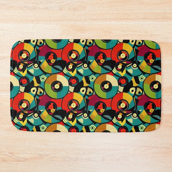 Item preview, Retro Vinyl Records designed and sold by BuraxisDesigns.