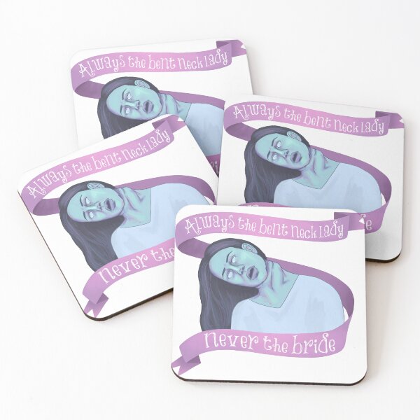 Item preview, Always the bent neck lady designed and sold by HDodson.
