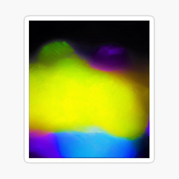 Sticker phosphorescent lumineux - RENARD ET SOURIS VOLANT + 80