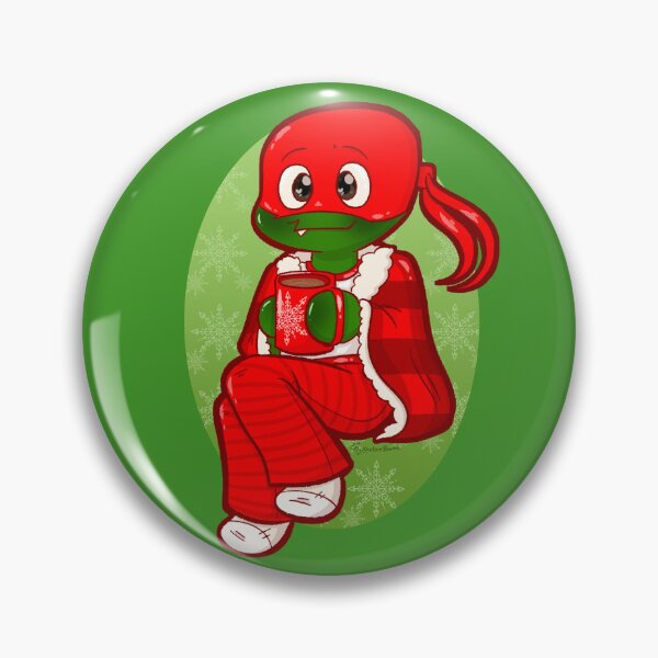 Item preview, Raph Hot Choccy {RotTMNT} designed and sold by urlocalllama.
