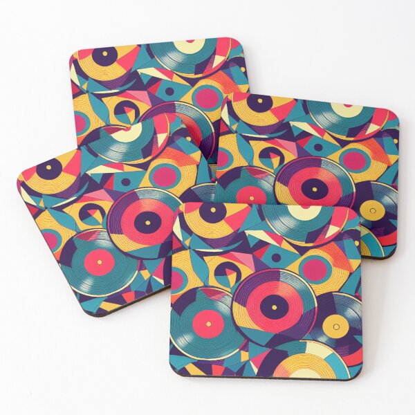 Item preview, Retro Vinyl Records designed and sold by BuraxisDesigns.