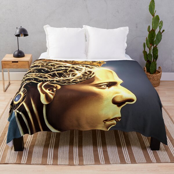 Item preview, Big golden brain designed and sold by BigBrainArtwork.