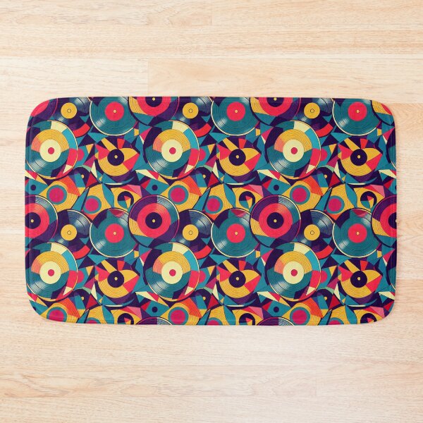 Item preview, Retro Vinyl Records designed and sold by BuraxisDesigns.