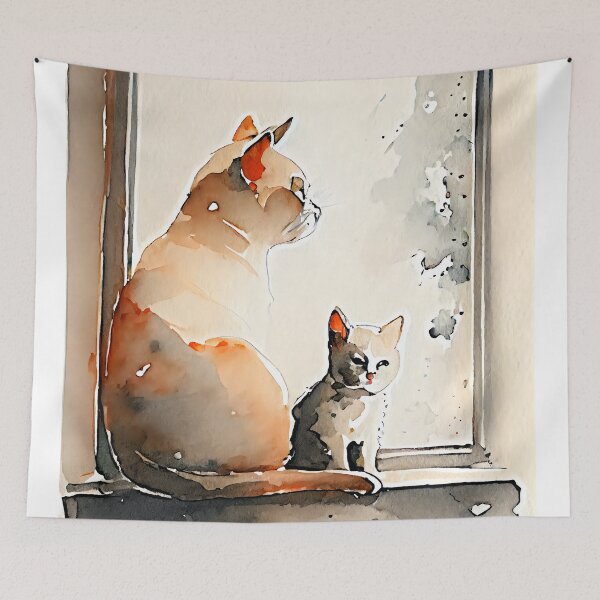 Item preview, Catspiration designed and sold by happymeldcovers.