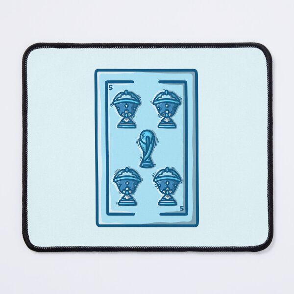 Item preview, 5 de copas - Argentina designed and sold by Belen Paredes.
