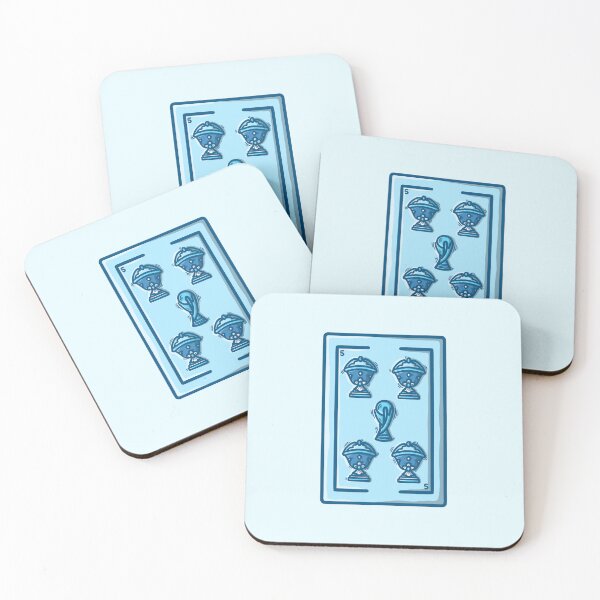 Item preview, 5 de copas - Argentina designed and sold by Belen Paredes.