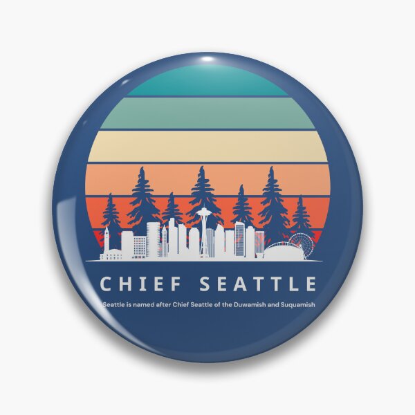 Item preview, Seattle Washington designed and sold by Kanontsistiio.
