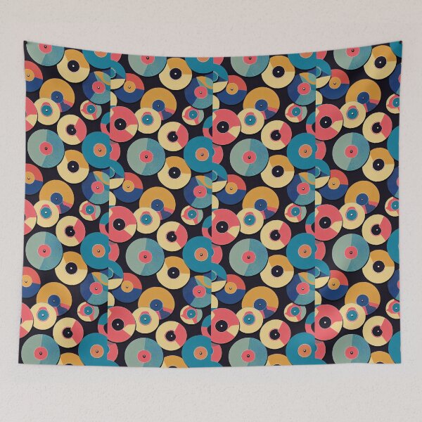 Item preview, Retro Vinyl Records designed and sold by BuraxisDesigns.