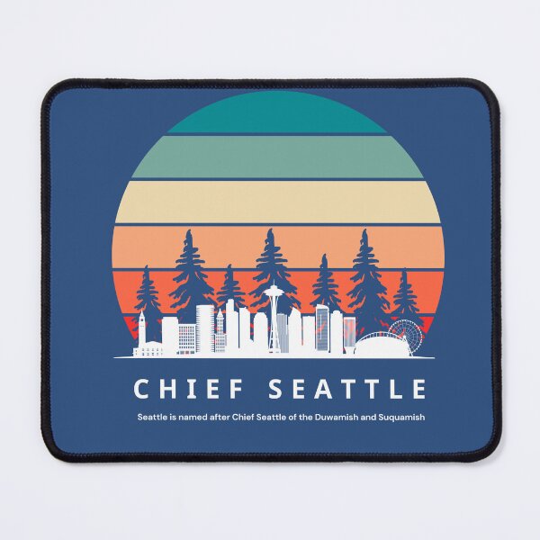 Item preview, Seattle Washington designed and sold by Kanontsistiio.