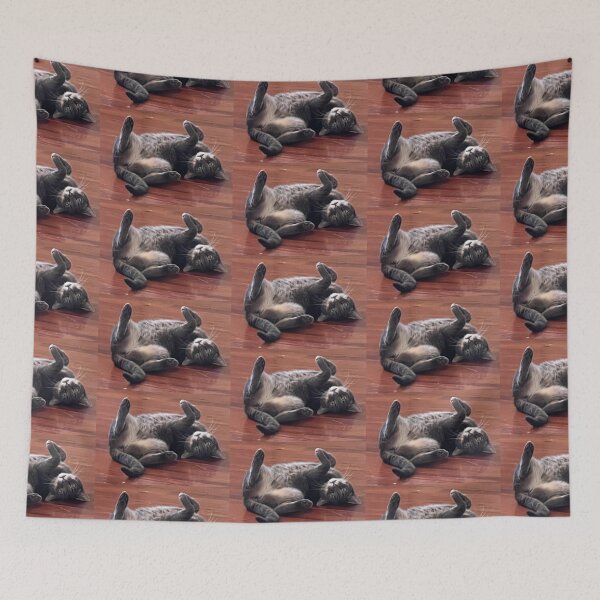 Item preview, Lazy Cat designed and sold by Loretta Goddard.