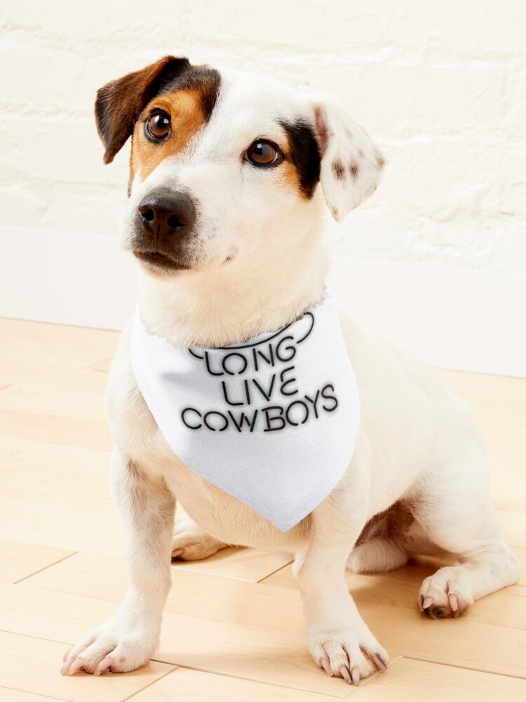 Long Live Cowboys Pet Bandana for Sale by Kenziedav2