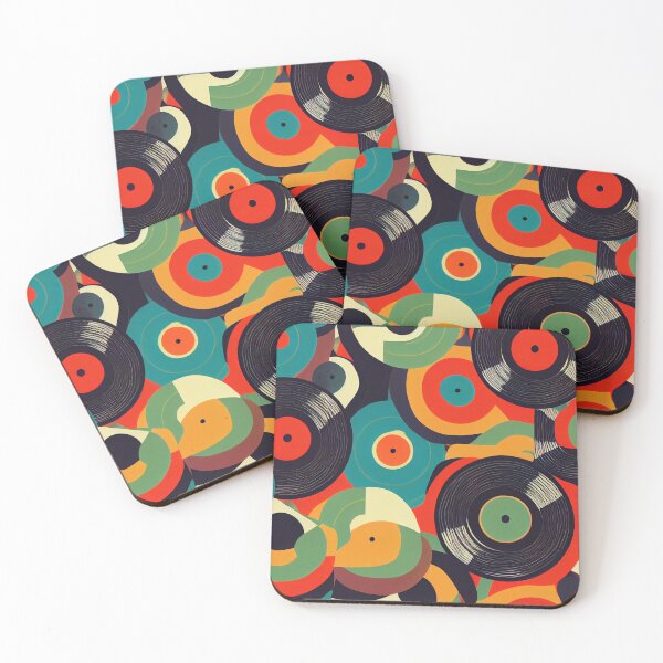 Item preview, Retro Vinyl Records designed and sold by BuraxisDesigns.