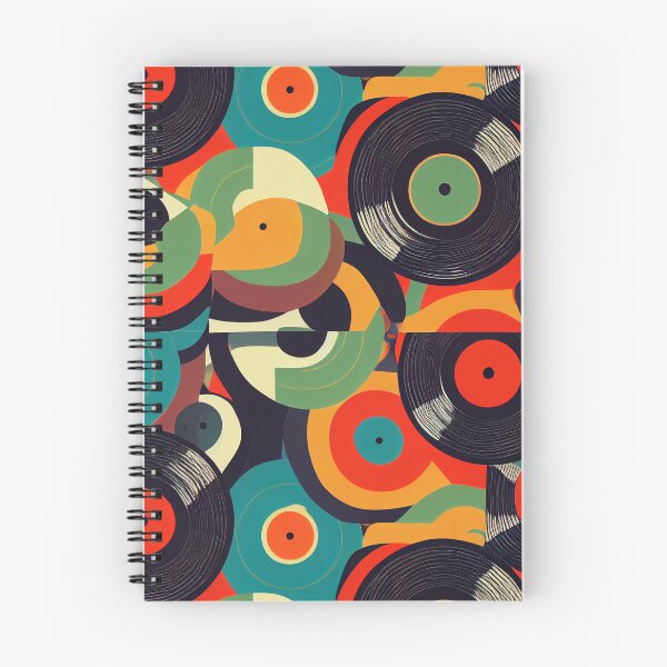 Item preview, Discos de vinilo retro designed and sold by BuraxisDesigns.