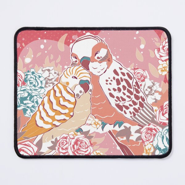 Item preview, Love Budgies designed and sold by FirbetMakes.