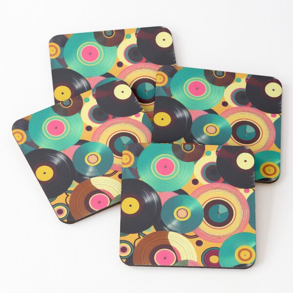 Item preview, Retro Vinyl Records designed and sold by BuraxisDesigns.