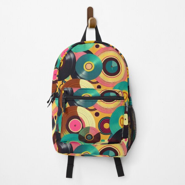 Item preview, Retro Vinyl Records designed and sold by BuraxisDesigns.