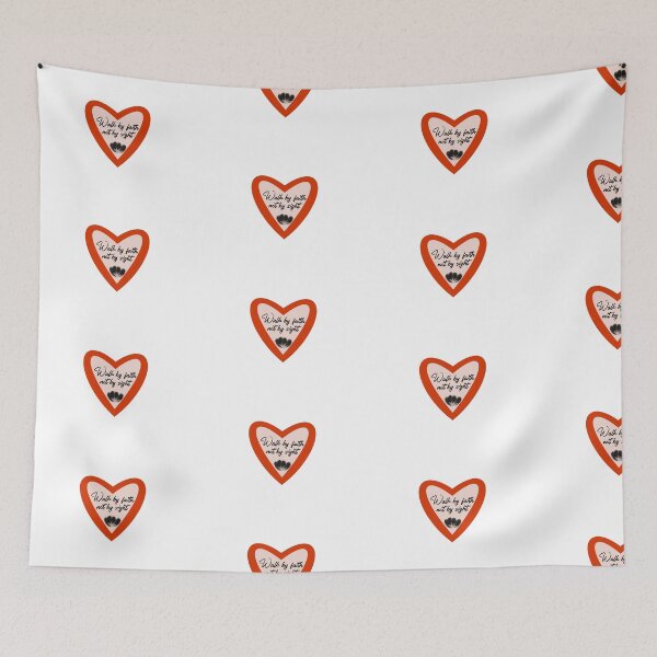 Item preview, Walk by faith not by sight heart designed and sold by meepproductions.
