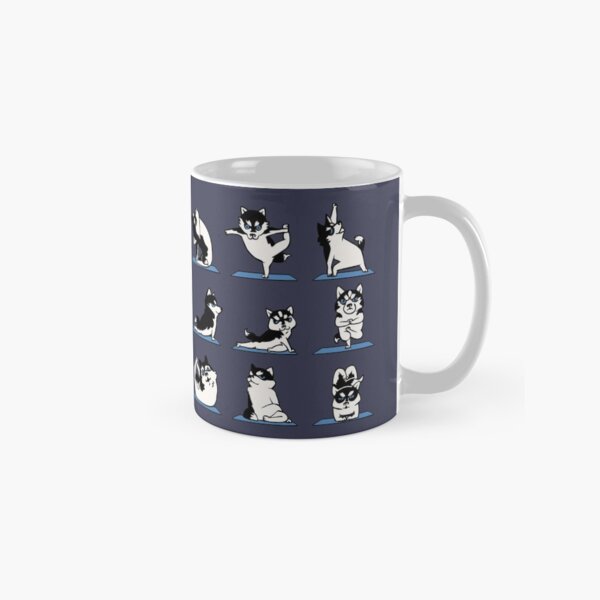 Item preview, Husky Yoga designed and sold by Huebucket.