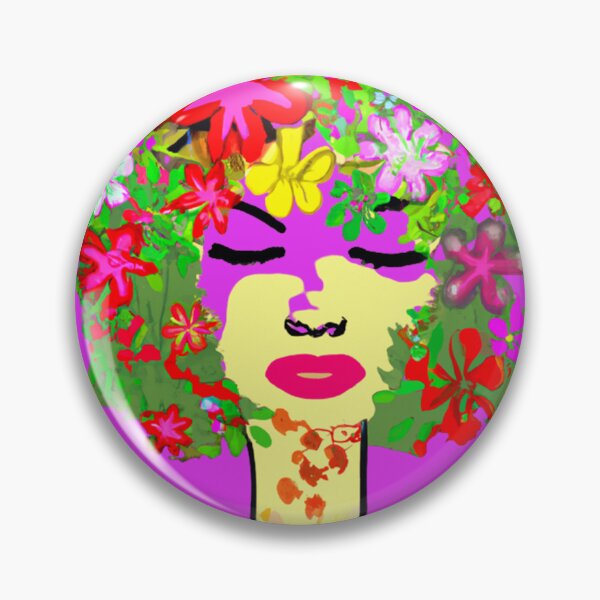 Item preview, FACE WOMAN ECOLOGICAL YELLOW designed and sold by CSJ7.