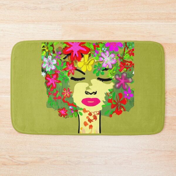 Item preview, FACE WOMAN ECOLOGICAL YELLOW designed and sold by CSJ7.