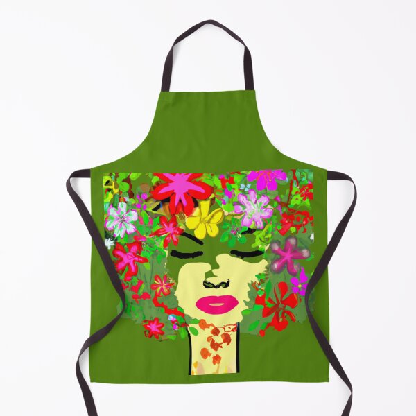 Item preview, FACE WOMAN ECOLOGICAL YELLOW designed and sold by CSJ7.