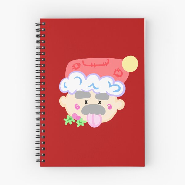 Item preview, last minute santa designed and sold by prettyguardian.