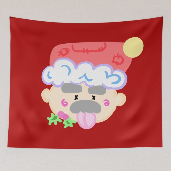 Item preview, last minute santa designed and sold by prettyguardian.
