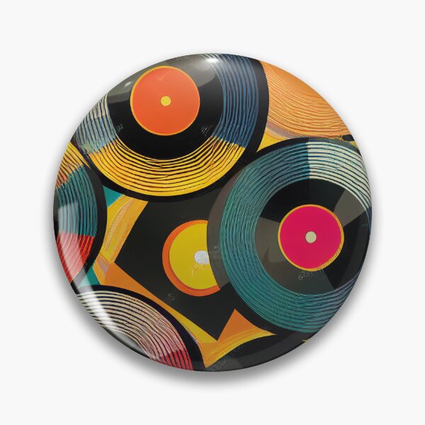 Item preview, Retro Vinyl Records designed and sold by BuraxisDesigns.