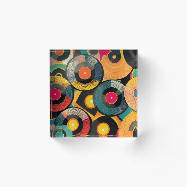 Item preview, Retro Vinyl Records designed and sold by BuraxisDesigns.
