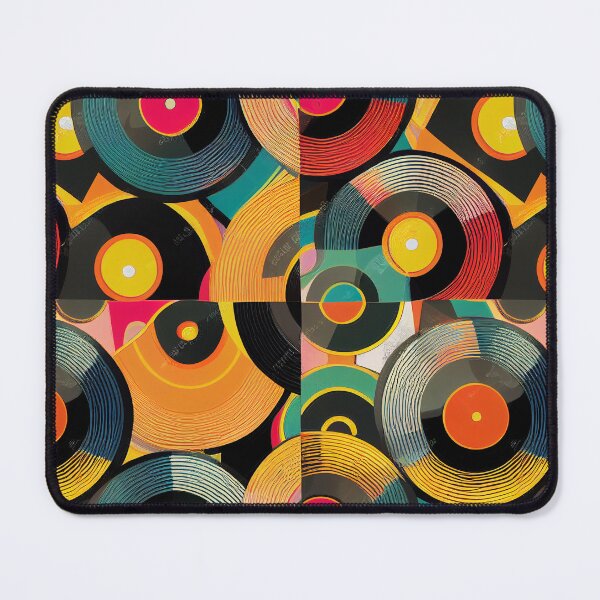 Item preview, Retro Vinyl Records designed and sold by BuraxisDesigns.