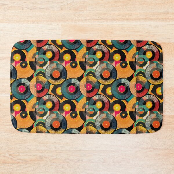 Item preview, Retro Vinyl Records designed and sold by BuraxisDesigns.