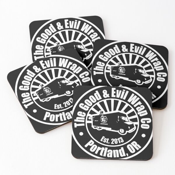 Item preview, Good & Evil 10 years designed and sold by Thewrapguy.